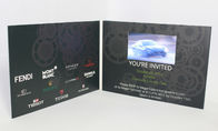 Portrait Landscape 4.3 Inch Video Brochure Card Karta zaproszenie na ślub dla aktywności