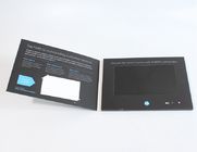 Druk CMYK Handmade LCD 7-calowa karta wideo HD z przyciskiem ON / OFF