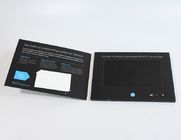 Druk CMYK Handmade LCD 7-calowa karta wideo HD z przyciskiem ON / OFF