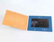 Wolna od próbek karta graficzna z 7-calowym ekranem wideo, wizytówki wideo typu lcd do działań promocyjnych