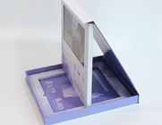 VIF Niestandardowa broszura wideo Hexagon LCD Karty wideo z niestandardowym prezentem 7-calowe akumulatory litowe