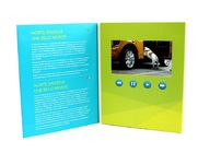 Akumulator Pełen kolor cyfrowej broszury wideo na prezent, 1,8 - 7 &amp;quot;
