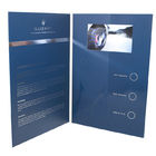 CE ROHS Video LCD Brochure Custom Printing Paper Crafts z ekranem dotykowym A5 Real Estate