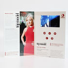 A5 Paper Digital Video Brochure Mini - port USB Funkcje Muti do celów reklamowych