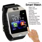 2G GSM Bluetooth Smart Watch gumowa opaska na iPhone / Samsung HUAWEI / LG