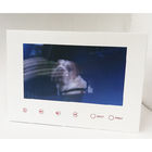Video In Folder 10,1 cala Broszura wideo promocyjny ekran LCD lcd wideo książka ze skórzaną osłoną na zaproszenie