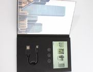 7-calowa cyfrowa broszura IPS HD 1080P Video LCD Pełna kolorystyka w folderze Pamięć 8 GB