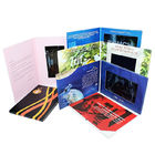7-calowy LCD Video Brochure Box Przenośny ekran wideo Prezent Greeting Card All - Winner Solutions