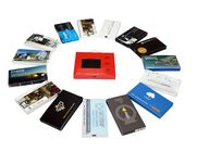 VIF Quality Lcd Video Brochure Mężczyzna 7-calowy IPS Reklama Prezentacja wideo Katalog wideo