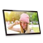 VIF LCD Video Broszura 1280 * 800 Montowany na ścianie Android 22 cale Obsługa Wifi 110V-240V