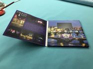 Broszura TFT Digital Video Brochure Kartki z życzeniami o drukowanym wideo 2,4 / 2,8 / 4,3 cala 256 MB