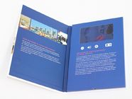 1G / 2G Dostosowana karta wideo broszura, video mailer lcd do otwierania veremonies