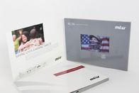 zindywidualizowane automtyczne karty z broszurami wideo na prezent Chrimas, 480 * 272 pikseli