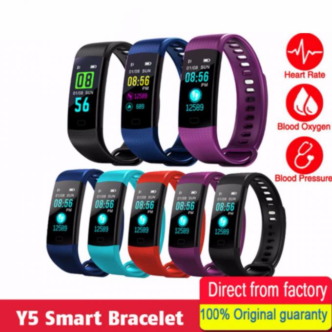 Slimy-Smart-Wristband-Y5-Sports-Heart-Rate-Smart-Band-Fitness-Tracker-Smart-Bransoletka-Smart-Watch-dla