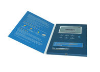 Prezenty promocyjne Lcd Video Brochure Event Invitation Cards With Screen And Speaker