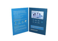 Prezenty promocyjne Lcd Video Brochure Event Invitation Cards With Screen And Speaker