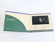 7-calowy 8-GB Broszura wideo na prezent / Fair Display, przełącznik przycisku ON / OFF