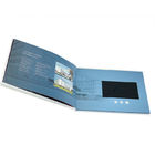 Drukarka UV Broszura wideo, broszura wideo LCD 210 x 210 mm, karta z pozdrowieniami wideo