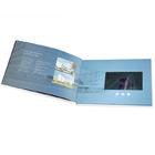 Drukarka UV Broszura wideo, broszura wideo LCD 210 x 210 mm, karta z pozdrowieniami wideo