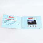 A5 Paper Digital Video Brochure Mini - port USB Funkcje Muti do celów reklamowych
