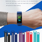 Fitness Bluetooth Inteligentna bransoletka Alarm wibracyjny Wspomaga monitorowanie aktywności tlenu we krwi