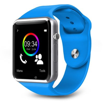 A1 Touch Screen Bransoletka Bluetooth Oglądaj czas na świecie z kamerą 0.3M