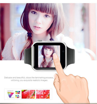 A1 Touch Screen Bransoletka Bluetooth Oglądaj czas na świecie z kamerą 0.3M