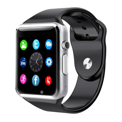 A1 Touch Screen Bransoletka Bluetooth Oglądaj czas na świecie z kamerą 0.3M