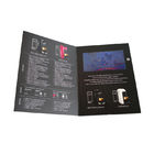 Broszura LCD Matowa Laminacja wideo Drukowana książka VS sprawia, że ​​Twoja firma jest łatwiejsza