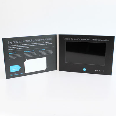 7-calowa reklama wideo IPS 1500 mAh Broszura wideo LCD