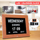 Alarm LED Kalendarz 1024 * 768 Karta zaproszenie na ślub