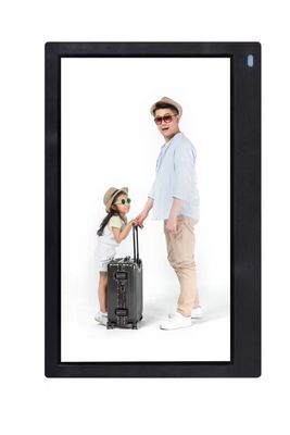 12.5'' LCD Monitor Digital Photo Frame 1920*1080P HDMI IPS Screen 12V 2A Black / White