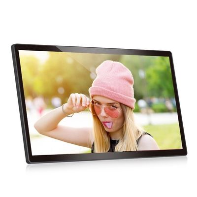 Android Wifi HD IPS Led Screen Wall Mount Table Stand Advertising Display 21.5 Inch