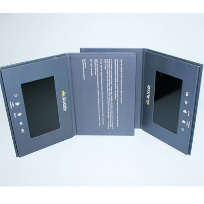 Ekran OEM ODM TFT LCD Cyfrowa broszura wideo na zaproszenie na ślub