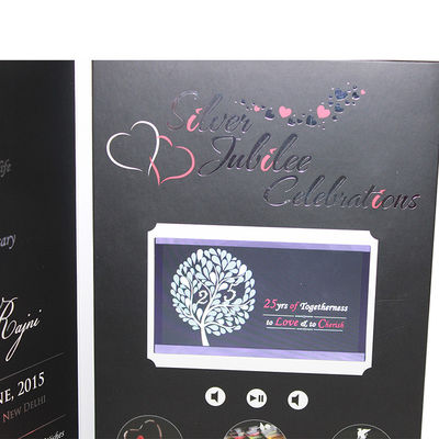 VIF Free Sample Limited Buttons funkcja lcd video wizytówki Full colours digital video mailer lcd