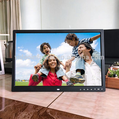 40-calowy TFT 1440x900 Wideo w folderze Cyfrowa ramka na zdjęcia Full HD