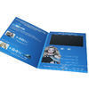 Custom 1.8inch 7inch Video Business Card For Advertising Promotion